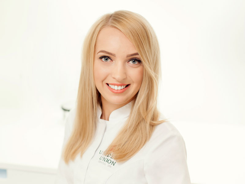 Agnieszka Józefowicz na zdjęciu Agnieszka Józefowicz