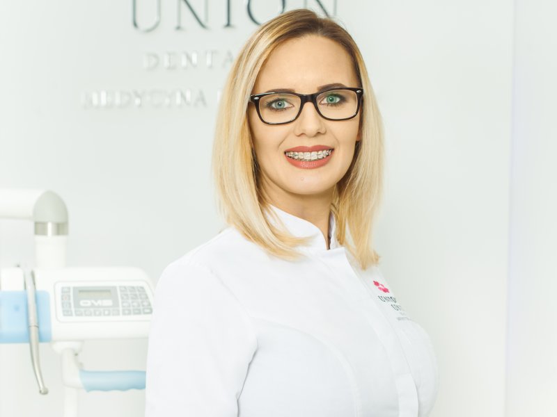 na zdjęciu Bernadetta Błahuta