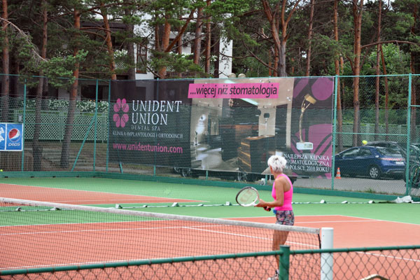 Unident Union partnerem turnieju tenisowego Bryza Cup 2013