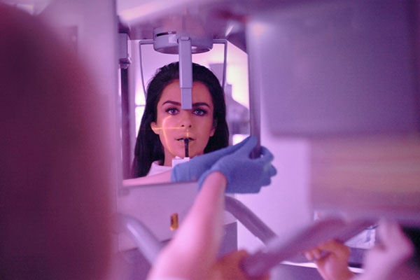 Natalia Siwiec w Unident Union Dental Spa