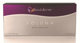 JUVÉDERM ® VOLUMA® z lidokainą