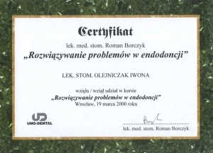 Rozwiązywanie problemów w endodoncji