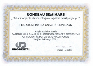 ORTHODONTICS FOR GENERAL PRACTITIONERS