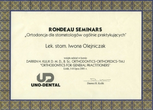 Ortodoncja dla stomatologów ogólnie praktykujących