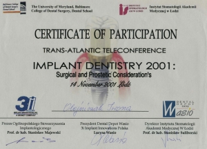 Surgical and Prostetic Consideration's