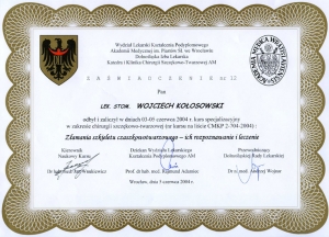 Złamania szkieletu czaszkowotwarzowego - rozpoznawanie i leczenie