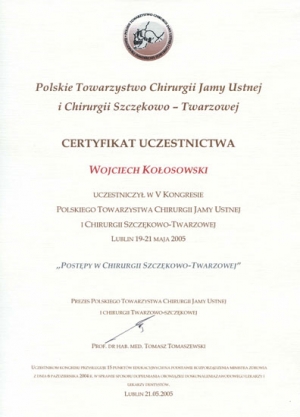 Postępy w chirurgii szczękowo-twarzowej
