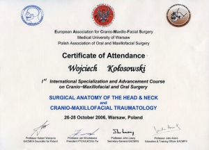 Cranio-Maxillofacial and Oral Surgery