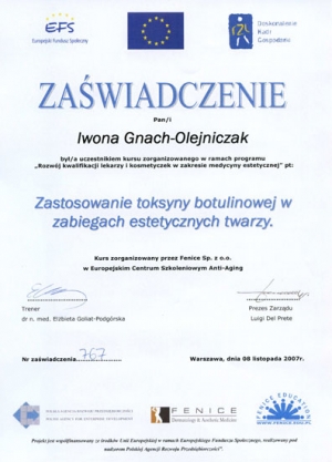 Zastosowanie toksyny botulinowej w zabiegach estetycznych twarzy