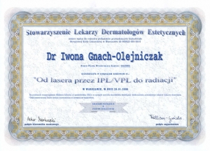 Od lasera przez IPL/VPL do radiacji
