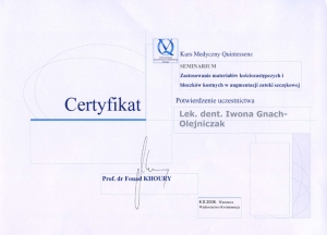KURS MEDYCZNY QUINTESSENZ