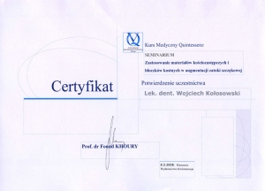 KURS MEDYCZNY QUINTESSENZ