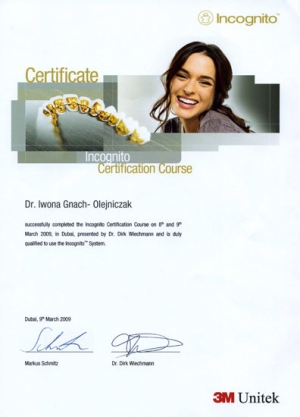 INCOGNITO CERTIFICATION COURSE