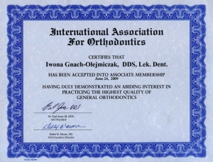 IAO CERTYFIKAT