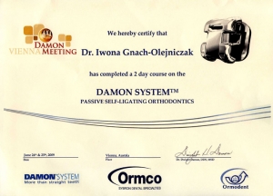 DAMON SYSTEM PASSIVE SELF-LIGATING ORTHODONTICS