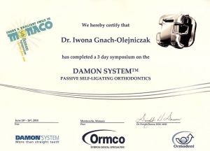 SYMPOSIUM DAMON SYSTEM